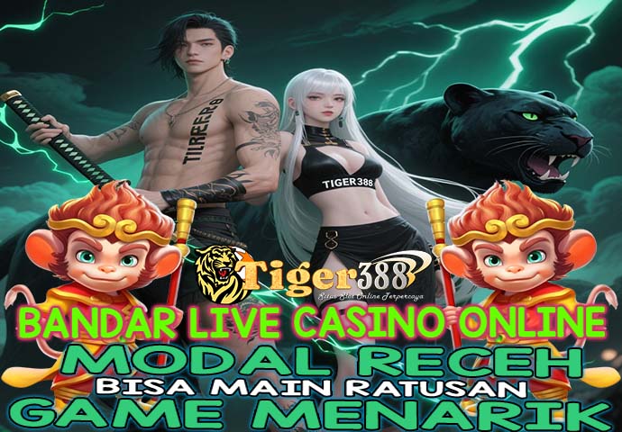 Tiger388 Judol Slot Jackpot Besar Setiap Hari