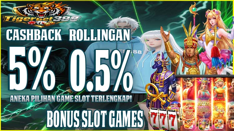 Tigerbet388 Situs QRIS Online Aman Tanpa Potongan