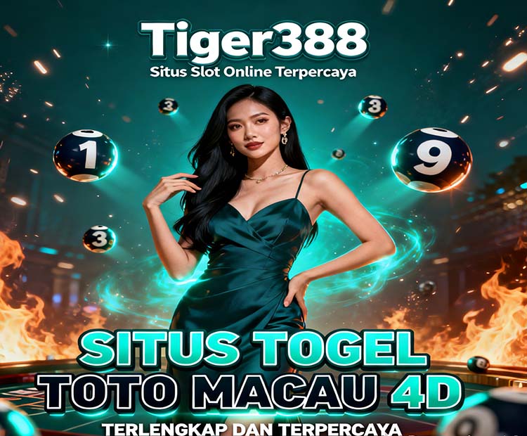 Tiger388 Slot QRIS Online Gampang Menang Hari Ini